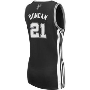 San Antonio Spurs Tim Duncan NBA Womens Replica Jersey