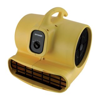 XPower Air Mover   1/3 HP, Model P 600
