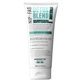 Nip + Fab Detox Blend Body Scrub   6.8 oz
