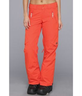 DC Ace 14 Snow Pant Womens Outerwear (Orange)