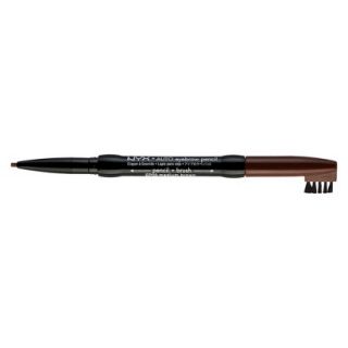 NYX Auto Eyebrow Pencil   Medium Brown