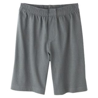 Boys Knit Lounge Shorts   Charcoal XS