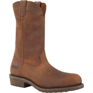 Durango 12In. Composite Toe Wellington   Distressed Tan, Size 11 1/2, Model