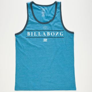 Estate Mens Tank Blue In Sizes Small, Xx Large, Large, X Large, Mediu