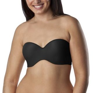 Self Expressions By Maidenform Womens Full Support Strapless Bra   Black 38D