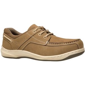 Timberland Mens Bryson Alloy Safety Toe ESD Tan Nubuck Shoes, Size 11.5 W   90672