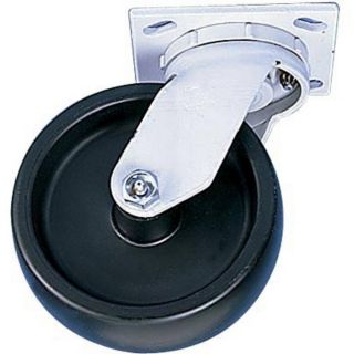 Fairbanks Swivel Weldless Caster   8 Inch x 2 Inch