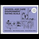 School Age Care Environmt. Rating Scale