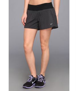 Nike Printed 4 SW Rival Short Womens Shorts (Black)