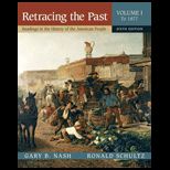 Retracing the Past, Volume 1 to Accompany American People