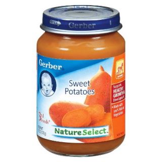 Gerber 3rd Foods Sweet Potatoes   6.0 oz. (12 Pack)