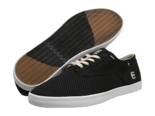 etnies Dapper Mens Skate Shoes (Black)