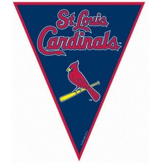 St. Louis Cardinals Baseball Pennant Banner