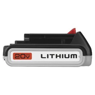 Black & Decker 20V 1.5 Ah Lithium Ion Battery