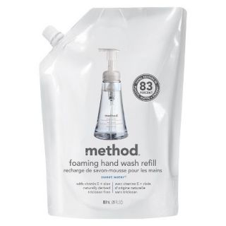 Method Sweet Water Foaming Hand Wash Refill 28 oz.