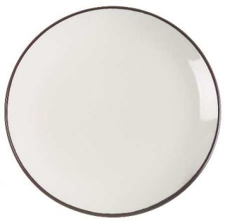 Corning Royal White Round Luncheon Plate, Fine China Dinnerware   Hearthstone,Wh