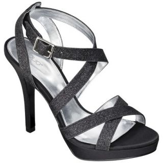 Womens Tevolio Telyn High Heel Sandal   Black 7.5