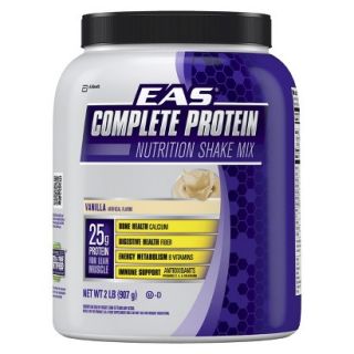 EAS Complete Protein Vanilla Nutrition Shake Powder   32 oz
