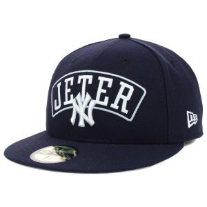 New York Yankees New Era MLB Derek Jeter 2 Retirement 59FIFTY Cap