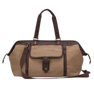 American Casual Collection Canvas Super Lightweight Duffel Bag