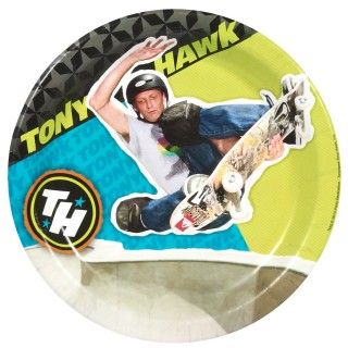 Tony Hawk Skatepark Series Dessert Plates
