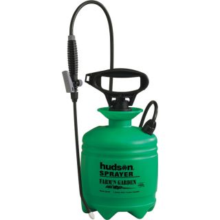 Hudson Farm and Garden Sprayer   1 Gallon, 40 PSI, Model 20191