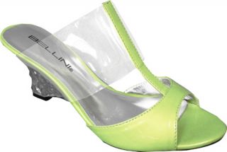 Womens Bellini Dubai   Lime Polyurethane Sandals