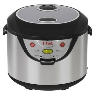 T Fal Balanced Living 3 in 1 Rice Cooker   Black