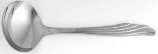 International Silver Polara (Stainless) Gravy Ladle, Solid Piece   Stainless, Gl