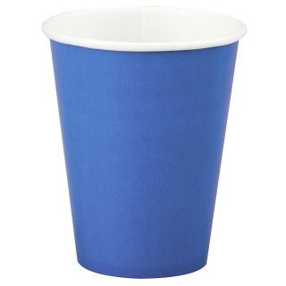 True Blue (Blue) 9 oz. Paper Cups