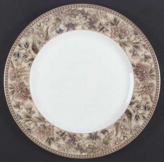 Wedgwood Floral Tapestry Dinner Plate, Fine China Dinnerware   Multicolor Floral