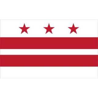 District of Columbia Flag   4 x 6