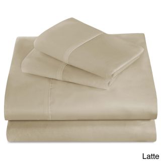 Divatex Home Fashions Best Nights Sleep 440 Thread Count Supima Cotton Sheet Set Tan Size Queen