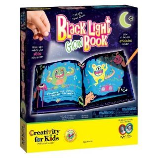 Creativity for Kids Black Light Glow Book