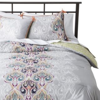 Boho Boutique Suvi Brocade Reversible Comforter Set   King