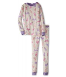 Hatley Kids Long Sleeve PJ Set Girls Pajama Sets (Multi)