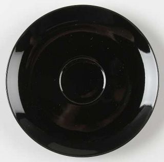 Mikasa Threads Saucer for Flat Cup, Fine China Dinnerware   Long Gray/Black Line
