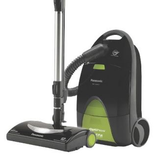 Panasonic Canister Vacuum With Powerhead   Twilight Green