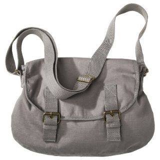 Mossimo Supply Co. Ripstop Messenger Bag   Grey