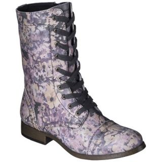 Womens Mossimo Supply Co. Khalea Combat Boots   Multicolor 7.5