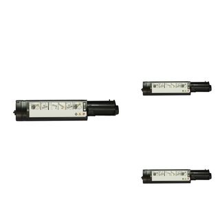 Basacc Black Cartridge Set Compatible With Dell 3000/ 3100 (pack Of 3)