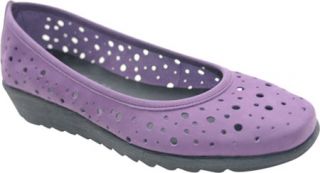 Womens The Flexx Run Perfed   Eggplant Nubuck Slip on Shoes