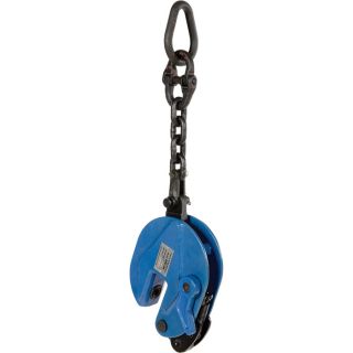 Vestil Vertical Plate Clamp with Chain   2000 Lb. Capacity, Model CPC 20