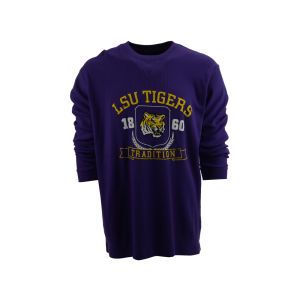LSU Tigers NCAA Grad Long Sleeve T Shirt