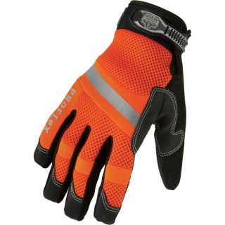 Ergodyne ProFlex Hi Vis Thermal Waterproof Glove   Medium, Model 876WP