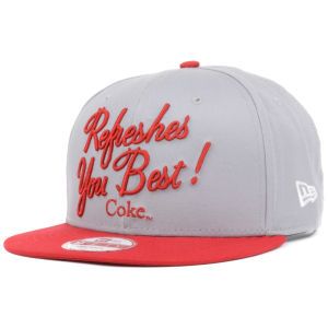 Coca Cola Soda Slogan 9FIFTY Snapback Cap