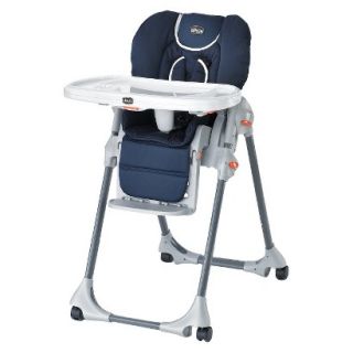 Chicco Blue Polly Double Pad High Chair   Pegaso