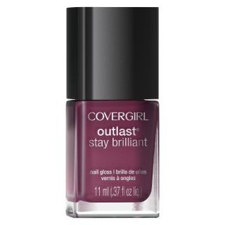 CoverGirl Outlast Stay Brilliant Nail Gloss   Lingering Spice 265