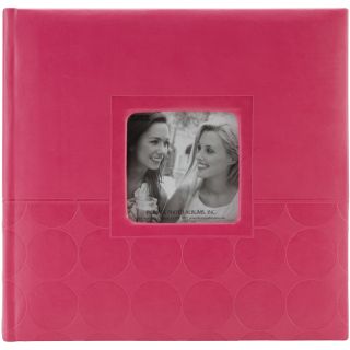 Pioneer Embossed Pink Frame Cover Photo Album Set
