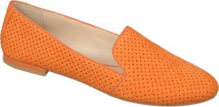 Womens Franco Sarto Zahara3   Orange L.Nubuck Leather Slip on Shoes